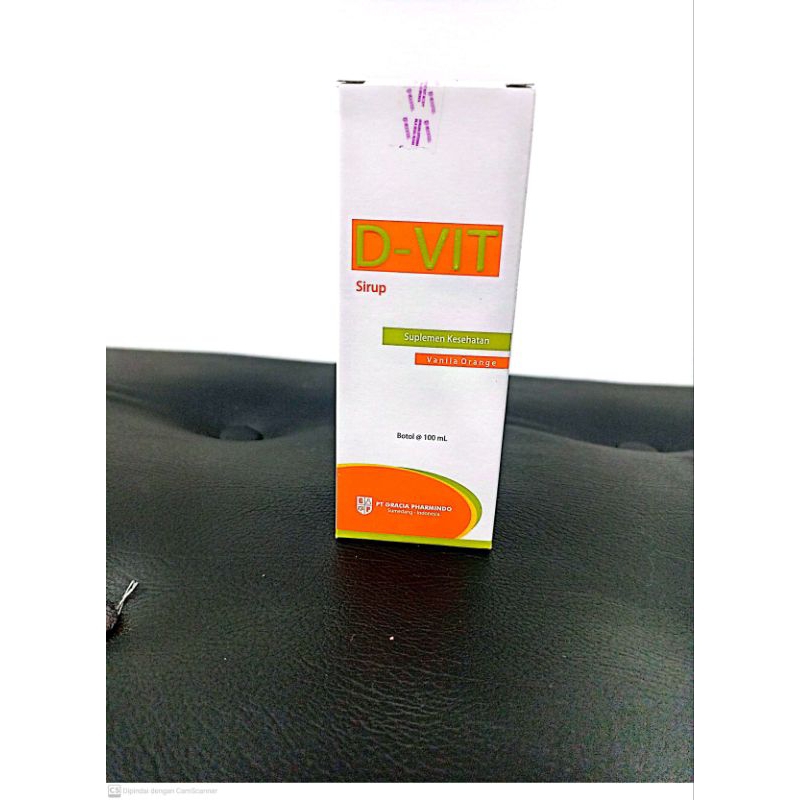 D-Vit syrup / Vitamin D3 / vitamin tulang / multivitamin