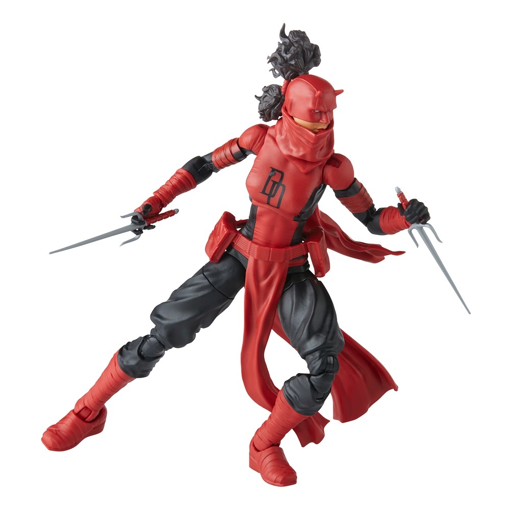 Marvel Legends ELEKTRA NATCHIOS DAREDEVIL Spiderman Figure Hasbro Toys