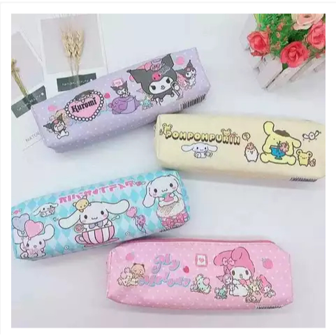 

POM Tempat Pensil Resleting Karakter Kotak Pensil Lucu Case Pansil Karakter Lucu