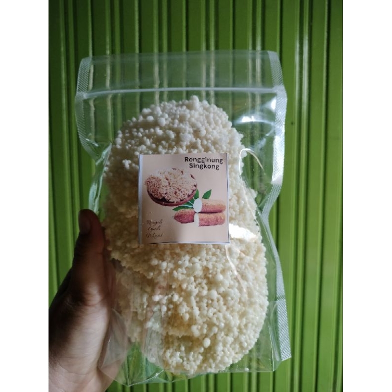 

Rengginang Singkong