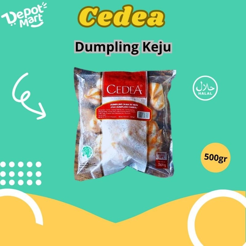 

Cedea Dumpling Cheese 500 Gr