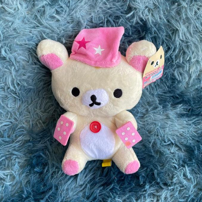 Boneka Rilakkuma Korilakkuma