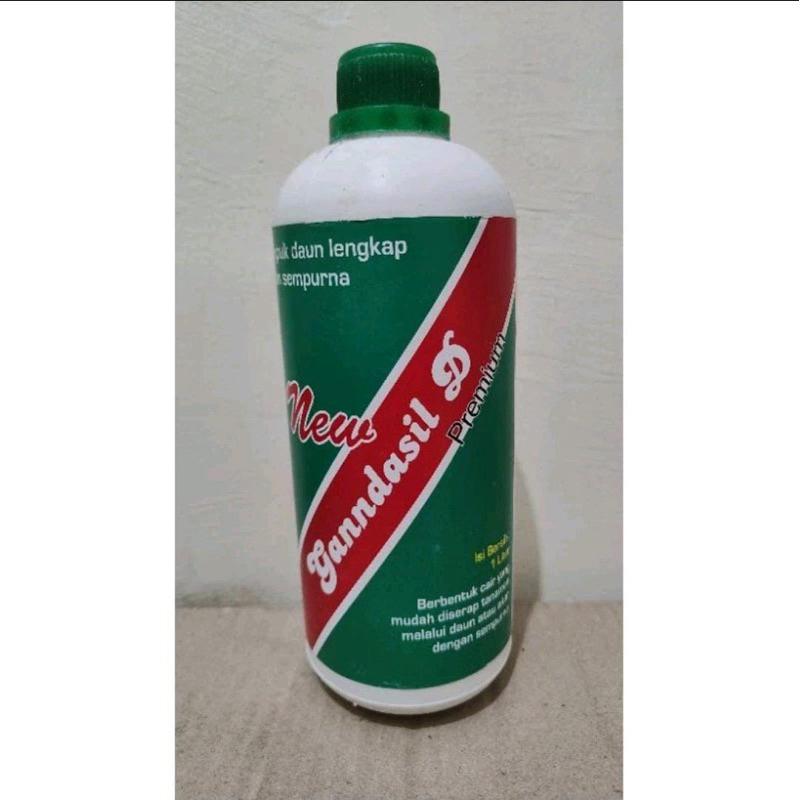 _Adudushop Gandasil B Gandasil 1 Liter Gandasil Cair
