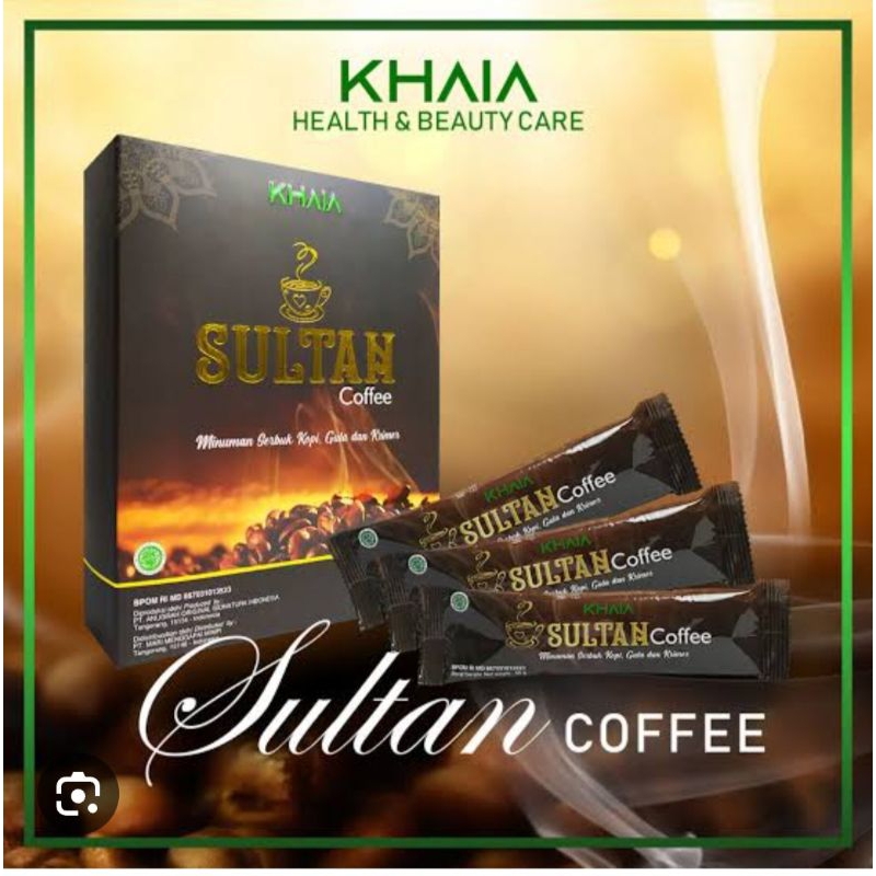 

Khaia Sultan Coffee 25 gr