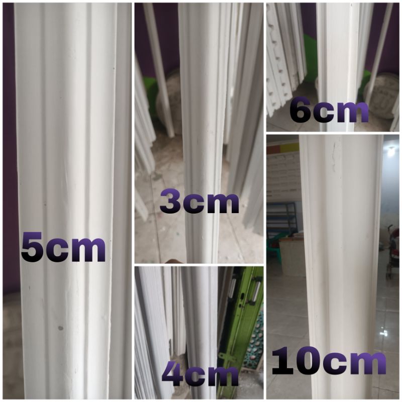 list moulding gypsum