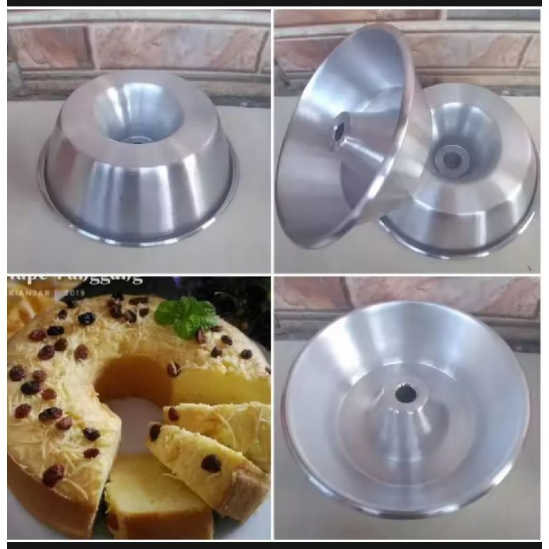 Loyang Bolu Pulde / Loyang Tulban Neros / Loyang Tulban Miring / Loyang Bolu Jadul / Tulban press / 