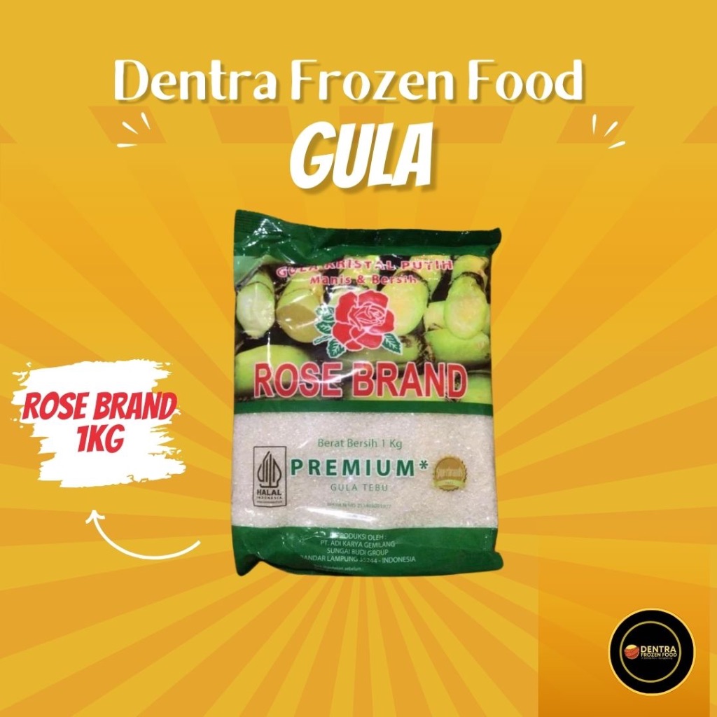 

ROSE BRAND GULA 1KG