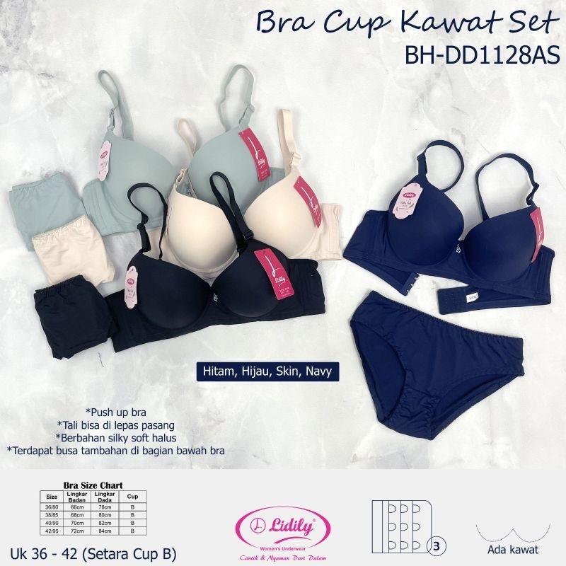 Lydyly - Bra Cd Set Lidily/Lydyly / Bh Cd Set Kawat kait 3