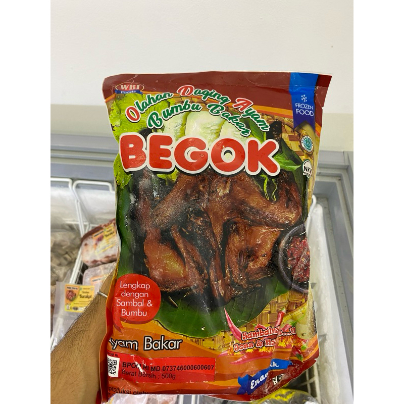 

BEGOK OLAHAN DAGING AYAM BUMBU BAKAR