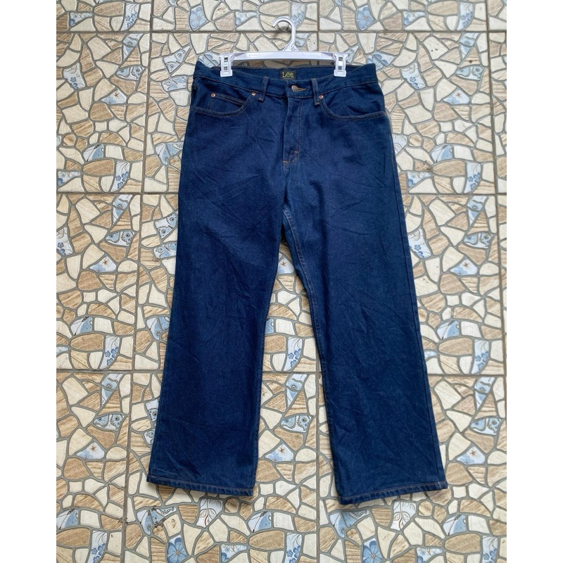 celana lee Jeans second