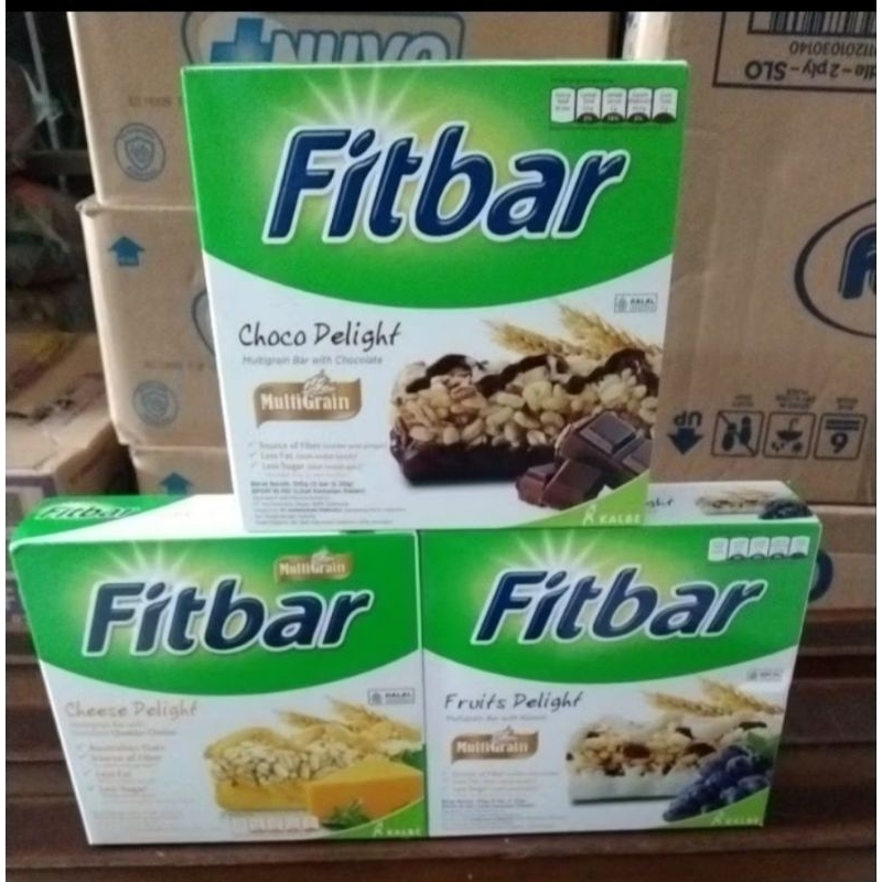

Fitbar Multigrain 5x20gr box (isi 5)