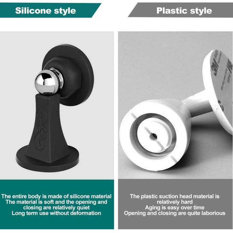 RB Stopper Pintu Rumah Magnet Penahan Pintu Rumah Door Stopper Magnet Pintu Pemasangan Di Dinding