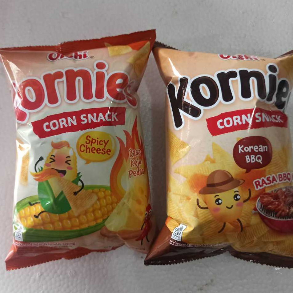 

Oishi Kornie Corn Snack | Kornie Snack Jagung