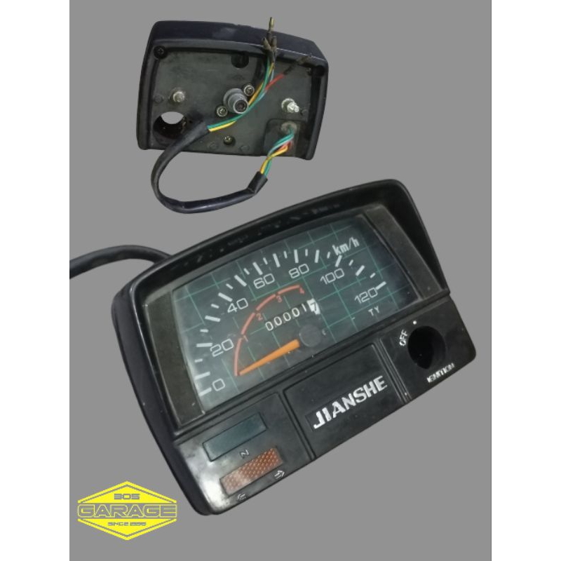 speedometer spidometer model motor ct custom jialing kancil fukuda mocin nusantara jianshe kancil no