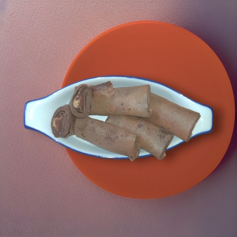 

Dadar Gulung Coklat