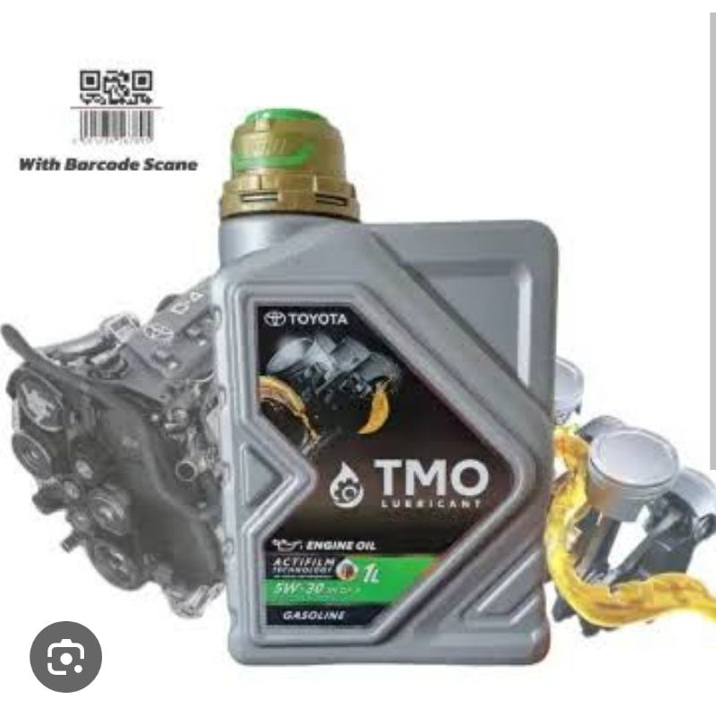 (OLI MESIN)TMO 5-30W Diesel 100% Original