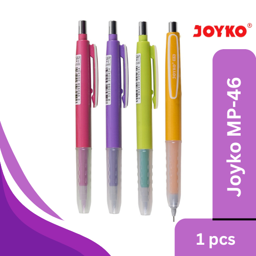 

Pensil Mekanik Joyko - 1pcs (MP-46 Mechanical Pencil)