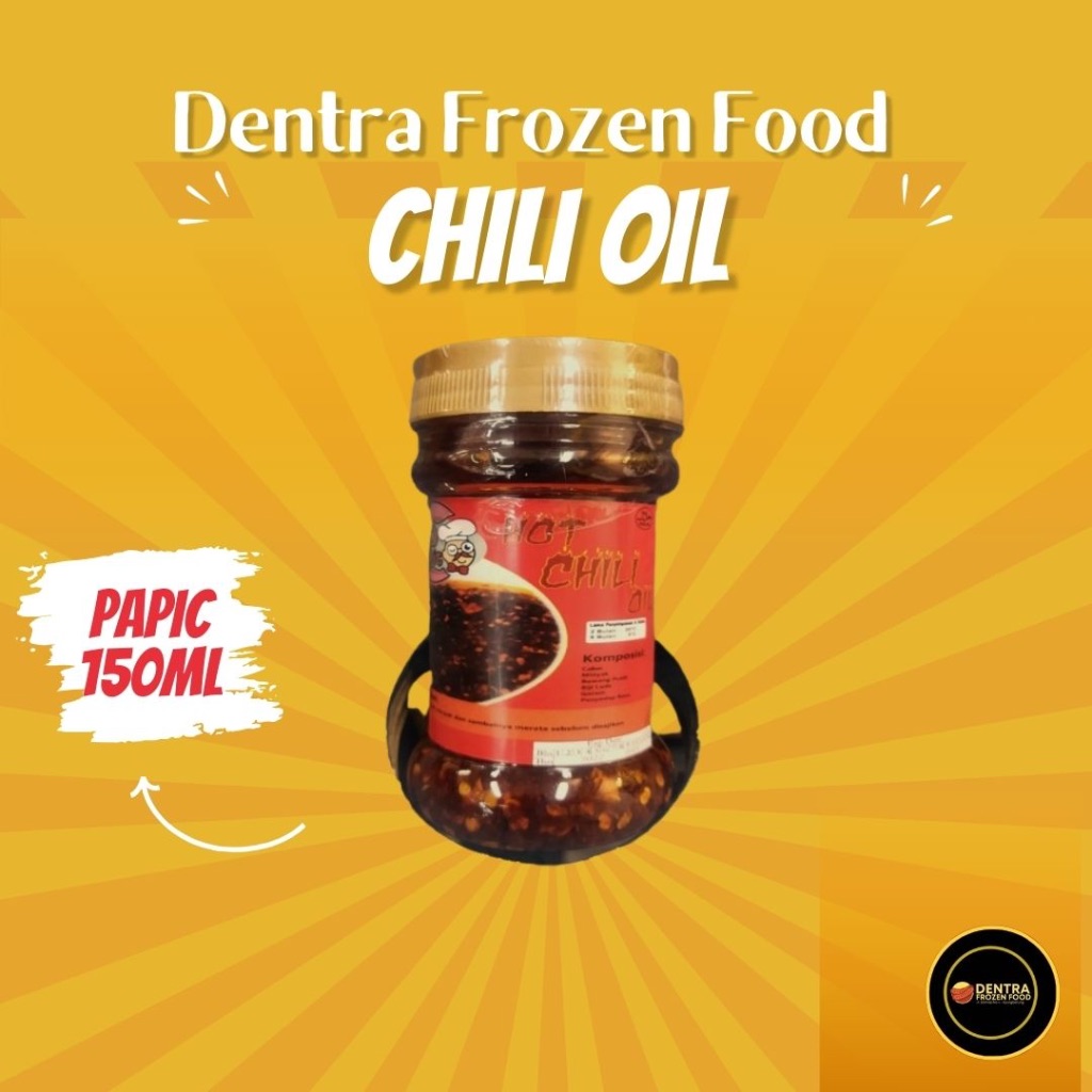 

PAPIC HOT CHILI OIL 150ML