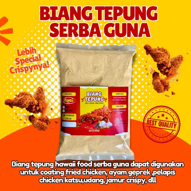 

Biang Tepung Fried Chicken/Ayam Geprek