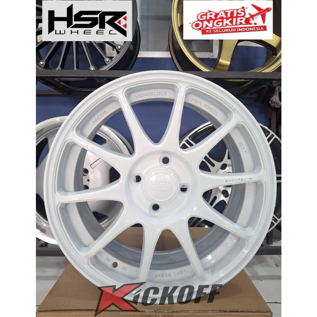 PELEK MOBIL MURAH HSR RING 16 BISA UNTUK MOBIL VIOS YARIS COROLLA BALENO DLL
