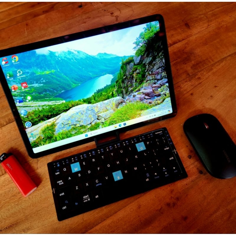 Xiaomi Pad 5 Android + Win 11 Pro Tablet PC Tipis Gahar dual OS