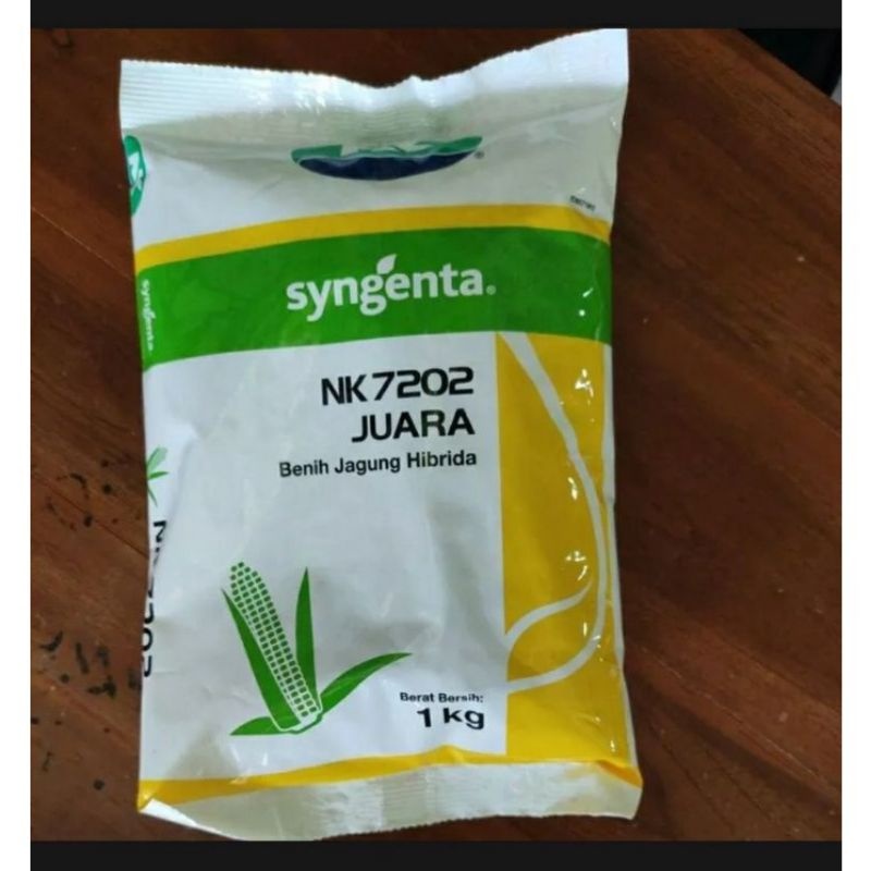 

Benih jagung hibrida NK 7202 JUARA 1 kg dari Syngenta