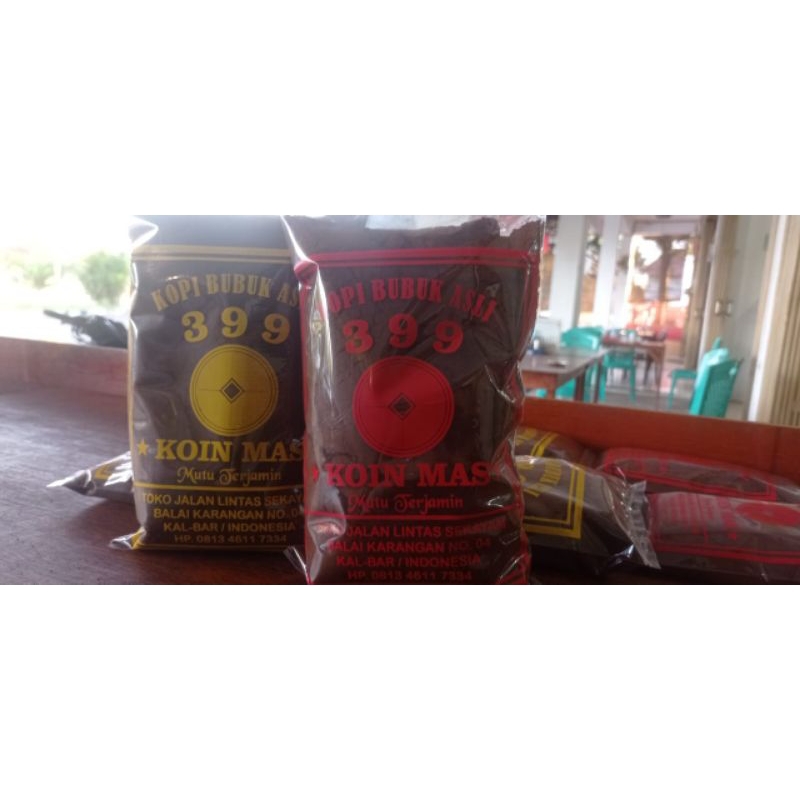 

kopi bubuk murni koin mas399