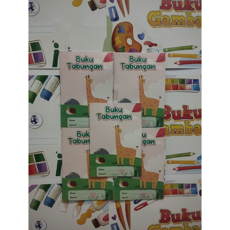 

BEST QUALITY BUKU TABUNGAN