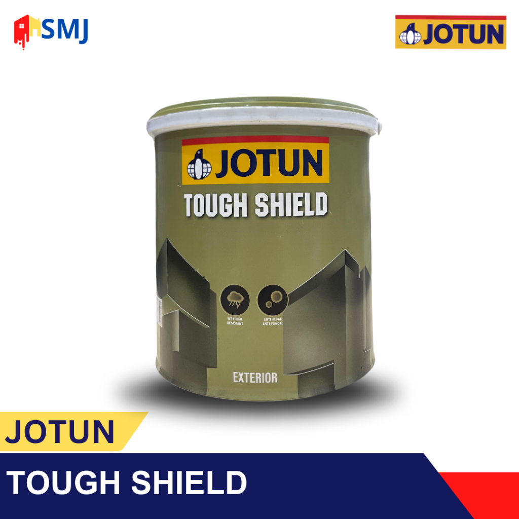 Jotun Tough Shield - Cat Eksterior Putih Chi / Custom Warna Tinting
