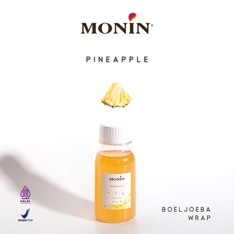 

Monin Pineapple Syrup Repack [30, 50, 100] g