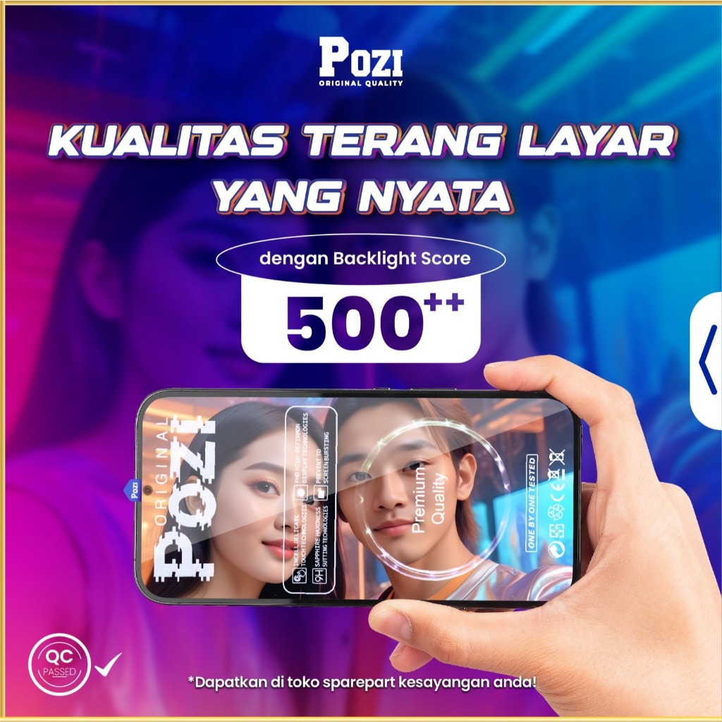 LCD TOUCHSCREEN MEETOO POZI OPPO A53 CPH2127 A33 A32 2020 REALME 7I C17 ORIGINAL