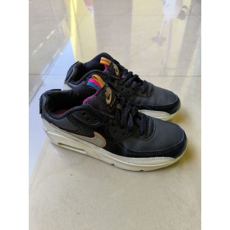 Nike Air Max 90 Leather Size 36.5 Kondisi Second Terawat No Minus