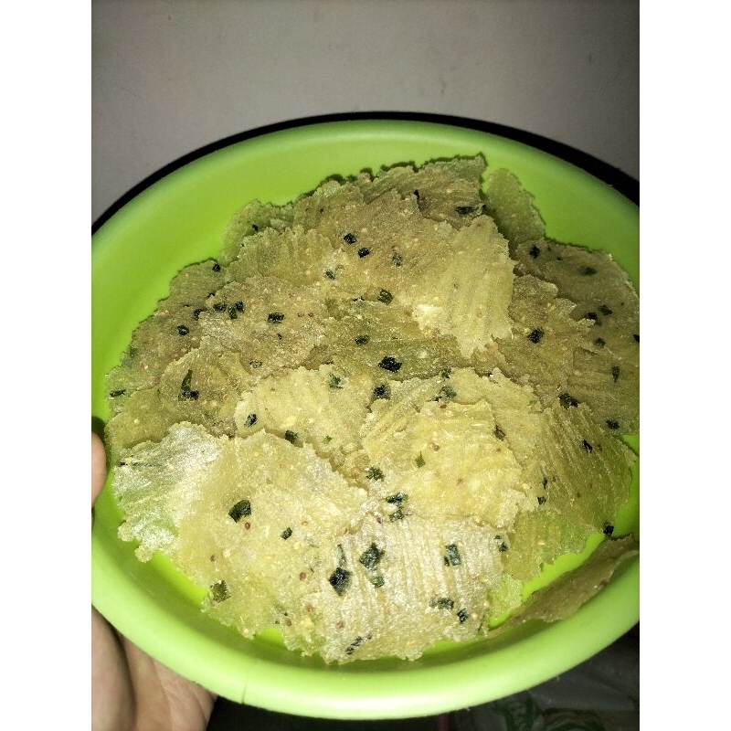 

Kerupuk sermier singkong