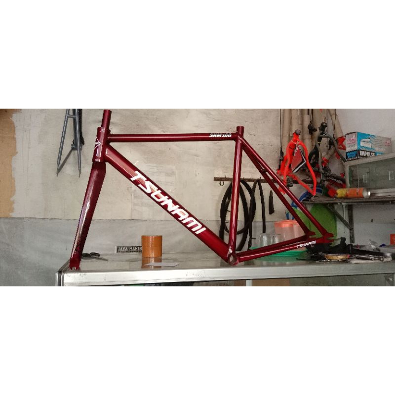 frame dan fork tsunami