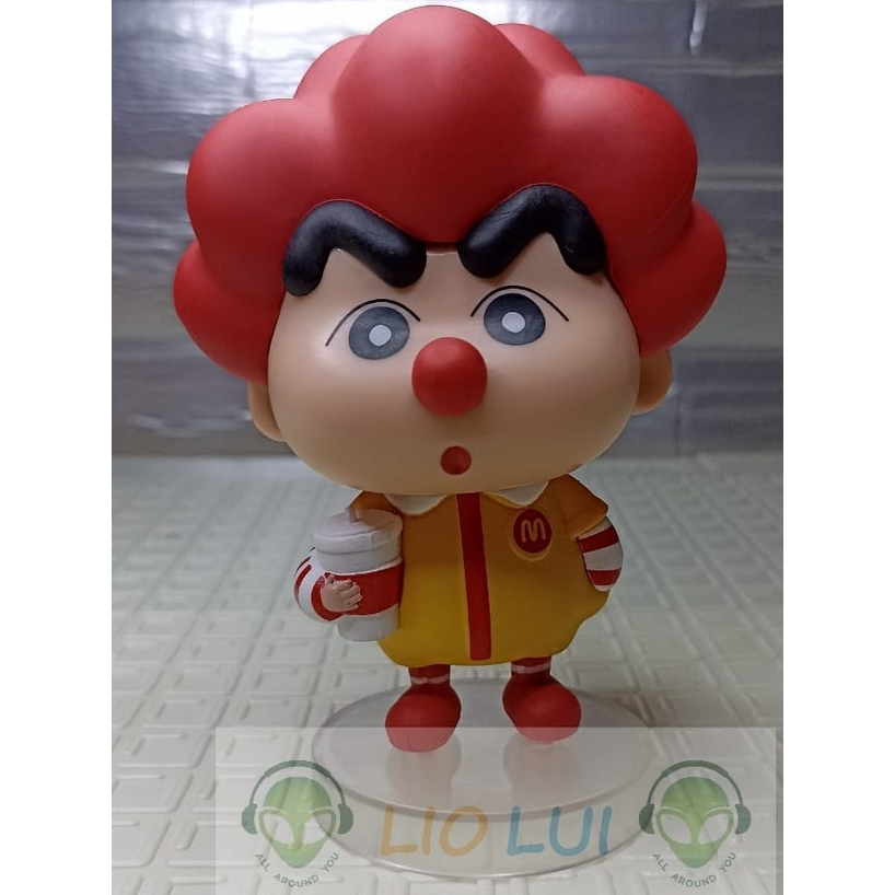 SHIN-CHAN RONALD MCDONALD