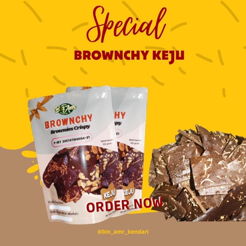 

Brownchy Brownies Kering