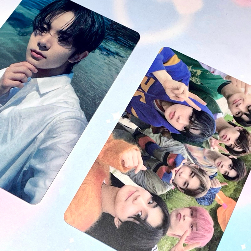 ENHYPEN GROUP LUCKYDRAW LD POWERSTATION PWS PHOTOCARD OFFICIAL