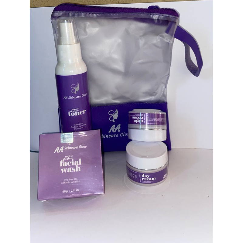 AA Skincare Glow Paketan