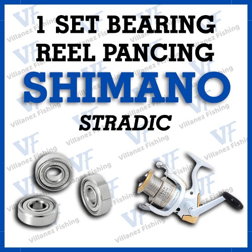 BEARING REEL SET SHIMANO STRADIC MINI BEARING PANCING SPARE PART KEREKAN LAKER BANTALAN RODA ROTOR P