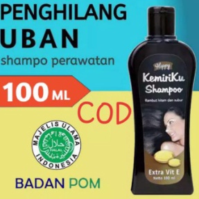 Kualitas Terpopuler  COD Kemiriku Shampo Penghilang Uban Paling Ampuh  Shampo Kemiriku 1ML  Minyak k