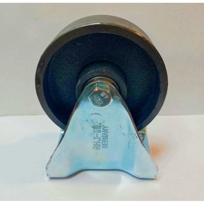 IOP Roda Troli 4 inch bahan besi.merek RHJ.
