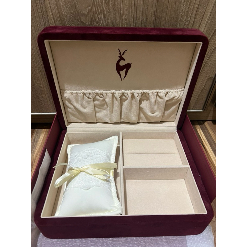 box frank and co kotak perhiasan cincin wedding kalung frank and co box seserahan