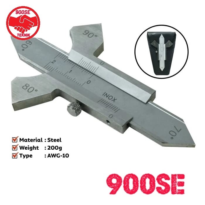 Welding Gauge AWG-10 | Alat Ukur Las AWG 10