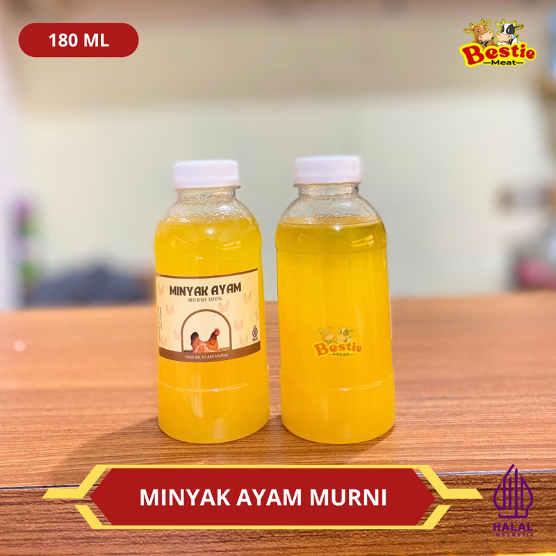 

Minyak Ayam Murni Chicken Oil Murni 100% Halal 200ml