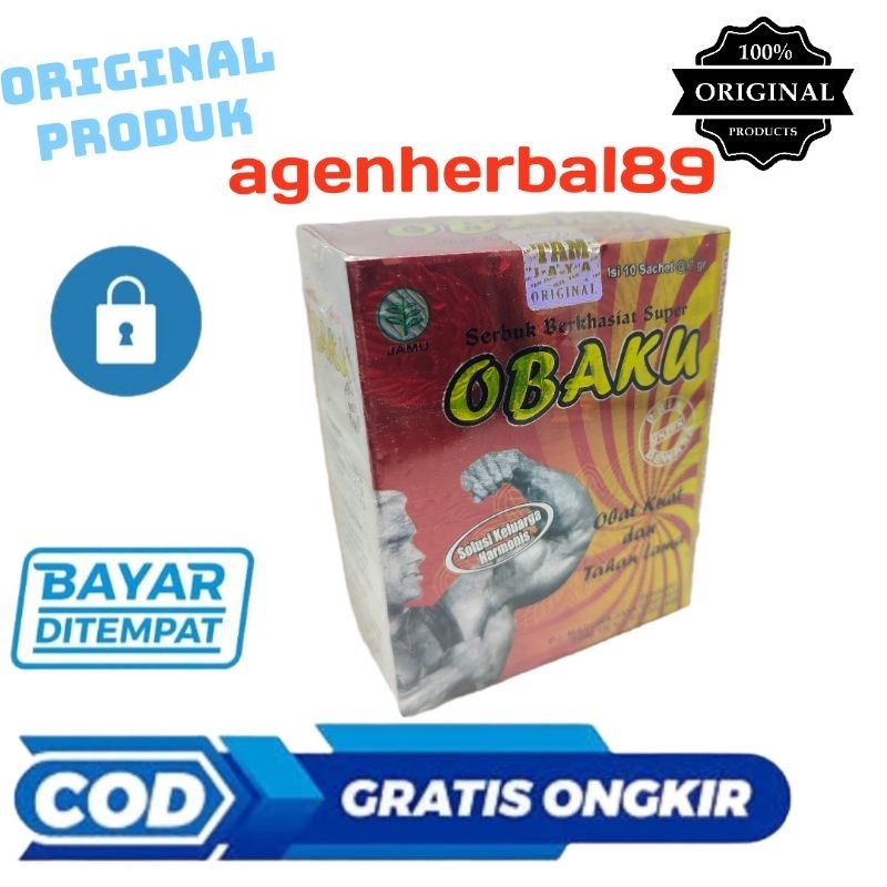 obaku serbuk original