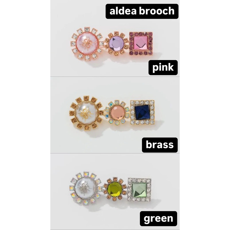 ORIGINAL RM BROOCH ALDEA BY RIAMIRANDA