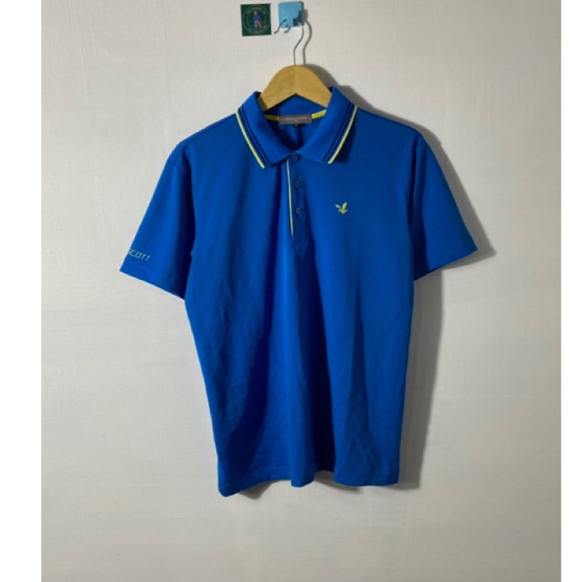 POLO SHIRT LYLE & SCOTT GOLF SECOND