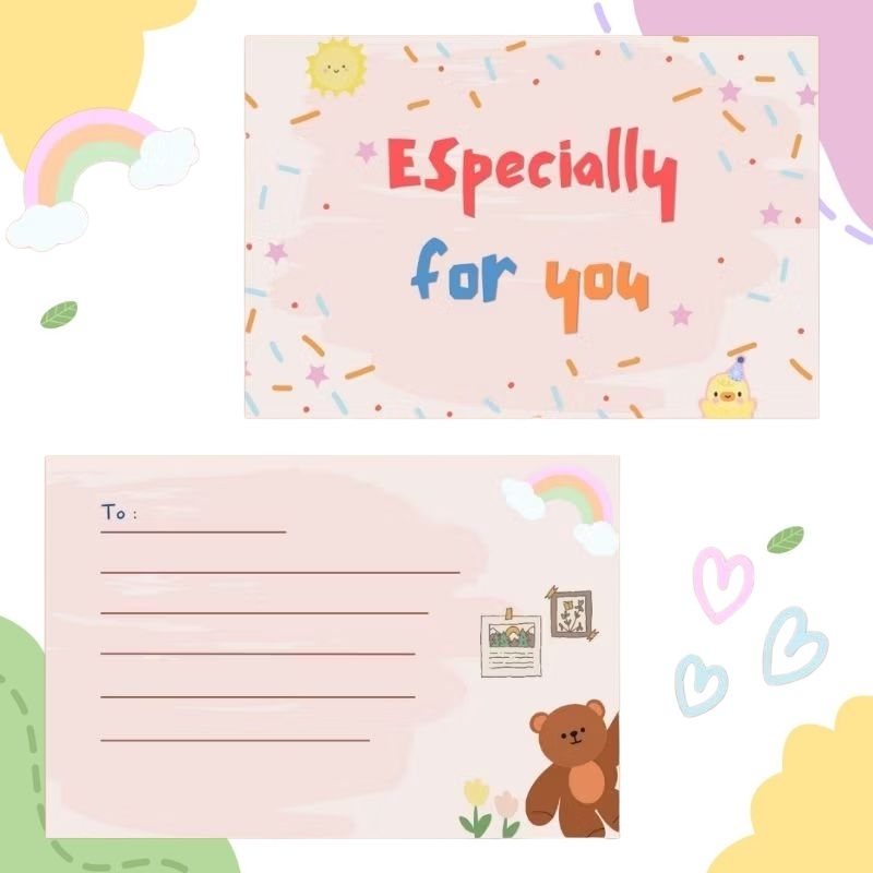 

Tambahan Card Ucapan