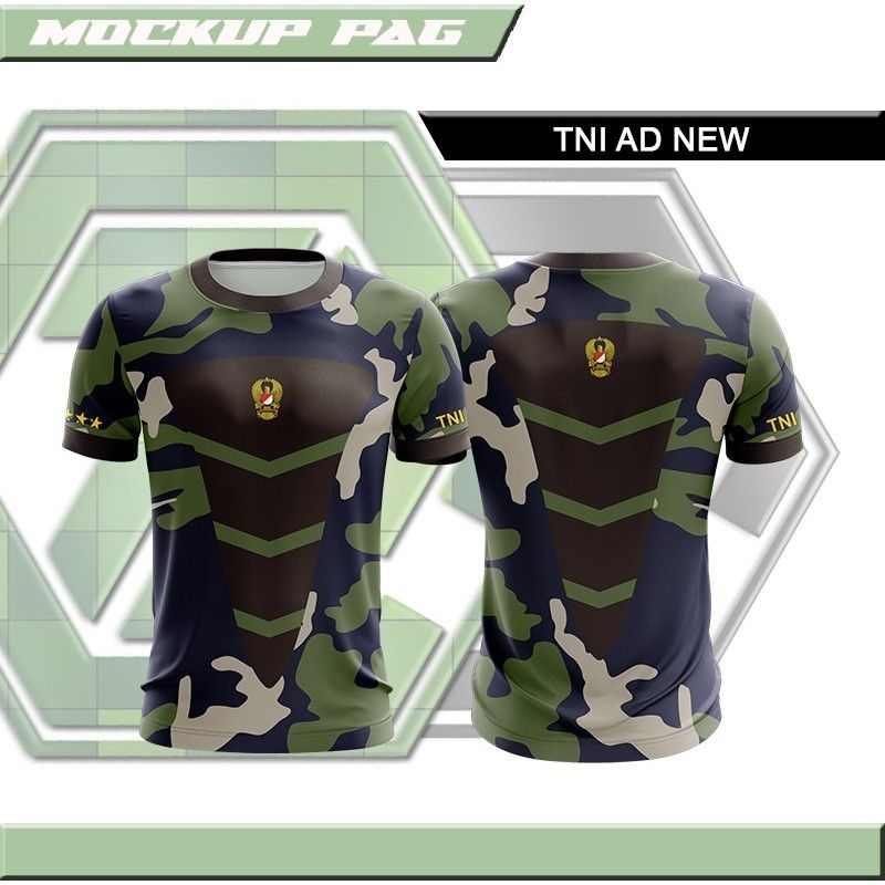 KAOS TNI AD KAOS KASAD JATAH