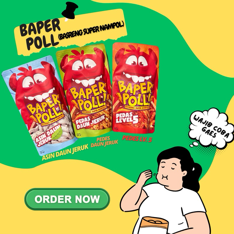 

Snack Micin CEKELIN - BASRENG